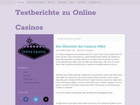 gammelsdorf-obb.de Webseite Vorschau