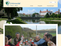 urdonautal.info Webseite Vorschau