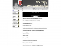 sv-tilly-wolkertshofen.de Webseite Vorschau