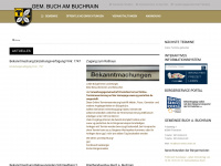 buchambuchrain.de Webseite Vorschau