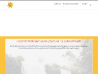 zentrum-fuer-lebensfreude.de Webseite Vorschau