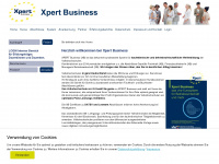 xpert-business.eu Webseite Vorschau