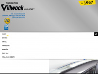 villwock.info Webseite Vorschau