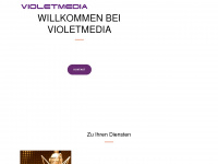 violetmedia.com Webseite Vorschau