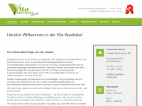 vita-apotheke-bamberg.de Webseite Vorschau