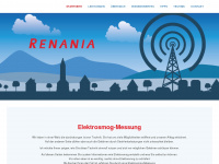 renania.de Webseite Vorschau