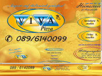 viva-pizza.com Webseite Vorschau