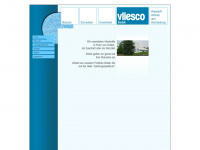 vliesco.de Webseite Vorschau