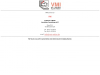 vmi-online.de Webseite Vorschau