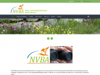 nvba.ch Webseite Vorschau