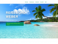 reisebuero-weber-vohburg.de Webseite Vorschau