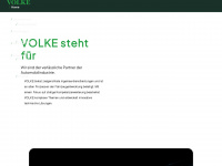 volke-muc.de Webseite Vorschau