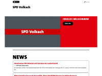 spd-volkach.de Webseite Vorschau