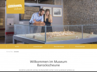 museum-barockscheune.de Webseite Vorschau