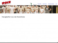 baeckerei-polz.de Webseite Vorschau