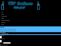 volleyballistgenial.de Webseite Vorschau