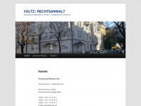 voltz.de Webseite Vorschau