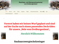 dreiburgenland-dackel.de Webseite Vorschau