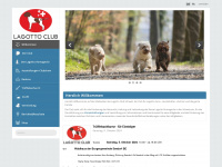 lagottoclub.ch Webseite Vorschau
