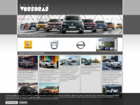 vorndran.com Webseite Vorschau