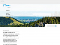 vpka-bayern.de Webseite Vorschau