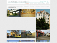 architekt-winzinger.de Webseite Vorschau