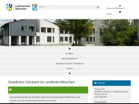 schulamt.landkreis-muenchen.de Webseite Vorschau