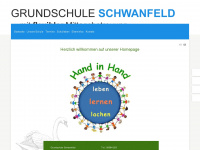vs-schwanfeld.de Webseite Vorschau