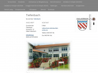 vs-tiefenbach.de Webseite Vorschau