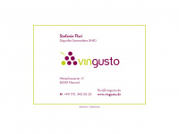 vingusto.de Webseite Vorschau