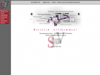 schmitz-sdv.de Webseite Vorschau