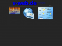 v-web.de Webseite Vorschau