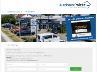 autohaus-polzer.de Webseite Vorschau