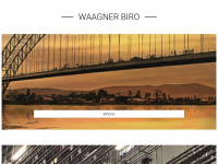 waagner-biro.com Webseite Vorschau