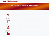 waelzlein-gmbh.de Webseite Vorschau