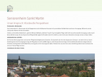 seniorenheim-sankt-martin.de Webseite Vorschau