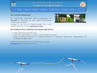 geophysik-munstermann.de Webseite Vorschau