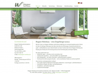 wagner-wohnbau.de Webseite Vorschau