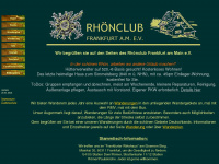 rhoenclub.de Webseite Vorschau