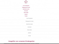 waldorf-integrations-kindergarten.de Webseite Vorschau