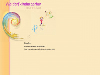 waldorfkindergarten-bad-endorf.de Webseite Vorschau