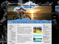chiemgau-biking.de Webseite Vorschau