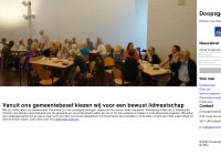 dgdordrecht.doopsgezind.nl Webseite Vorschau