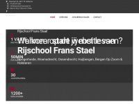 rijschool-fransstael.nl Webseite Vorschau