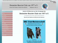 deutscherbouvierclub.de Thumbnail