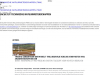 tnw.utwente.nl Webseite Vorschau