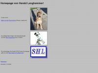 harald-langhammer.de Webseite Vorschau