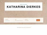katharina-dierkes.de Webseite Vorschau