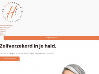 dehuidtherapeut.nl Webseite Vorschau