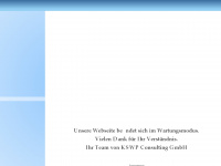 kswp-consulting.de Webseite Vorschau